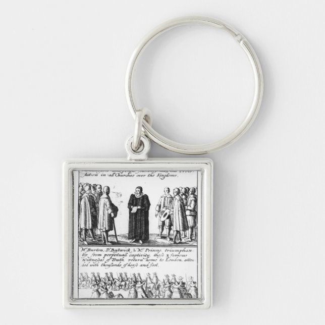 A Minister Taking the Protestation Key Ring (Front)