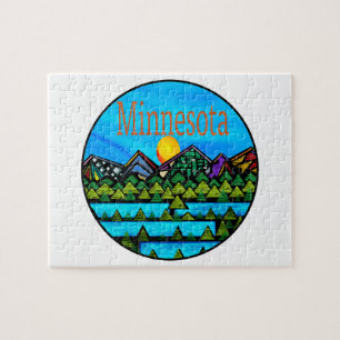 A Minnesota dream Jigsaw Puzzle