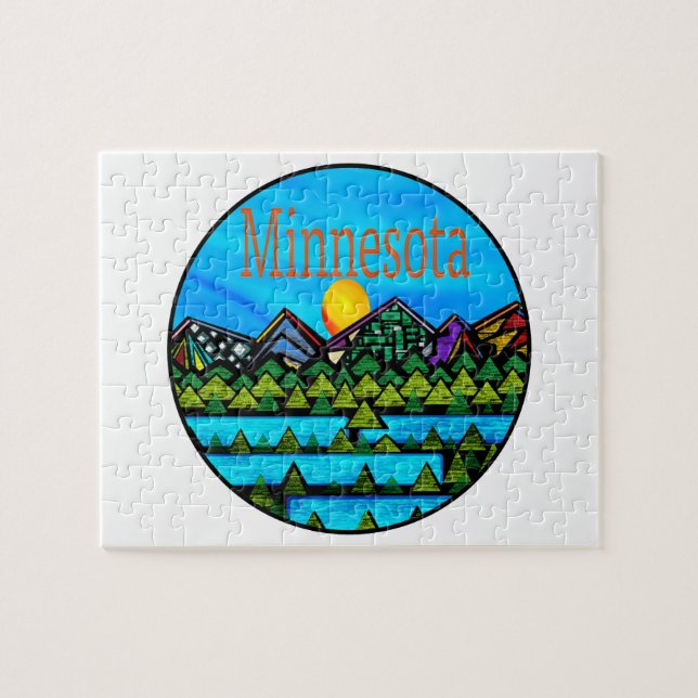 A Minnesota dream Jigsaw Puzzle (Horizontal)
