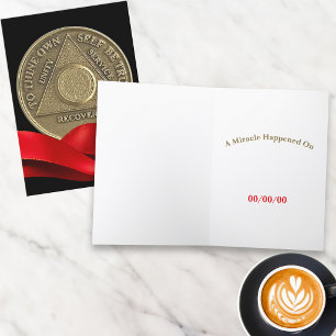 A Miracle Happened On CUSTOM DATE AA Coin Card
