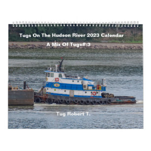 A Mix Of Tugs#:3 On The Hudson River 2023 Calendar