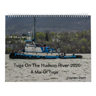A Mix Of Tugs On The Hudson River 2020 Calendar