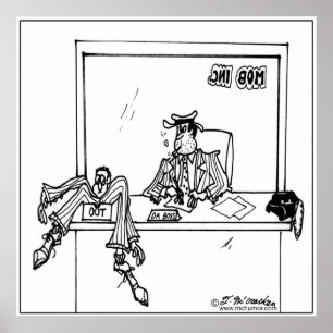 A Mobster's Out Box Poster