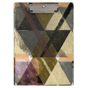 "A modern abstract design Clipboard
