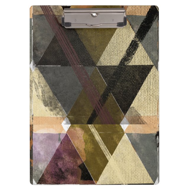 "A modern abstract design  Clipboard (Front)