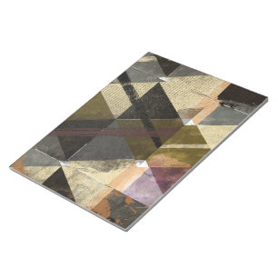 A modern abstract design notepad