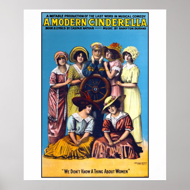 A Modern Cinderella Poster (Front)