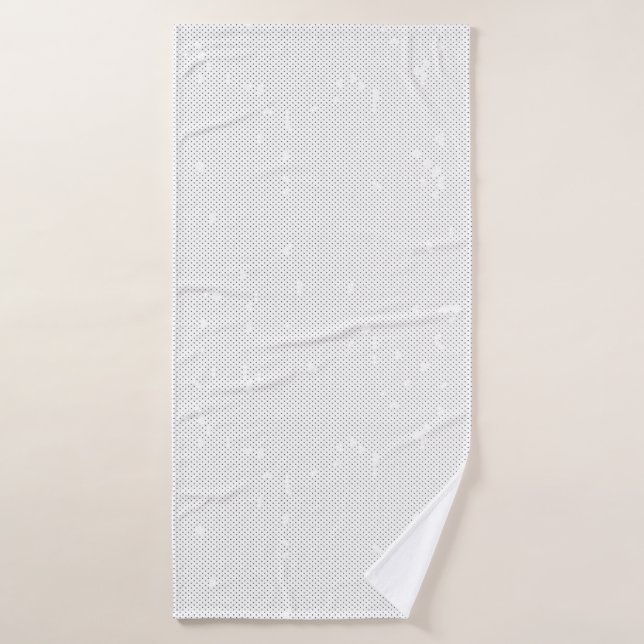 A modern design featuring a sleek combination of w bath towel (Bath Towel)