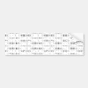 A modern design featuring a sleek combination of w bumper sticker