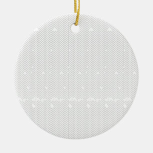 A modern design featuring a sleek combination of w ceramic tree decoration