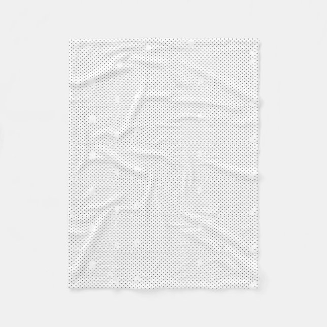 A modern design featuring a sleek combination of w fleece blanket (Front)