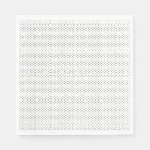 A modern design featuring a sleek combination of w napkin