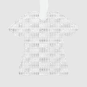 A modern design featuring a sleek combination of w ornament