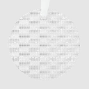 A modern design featuring a sleek combination of w ornament