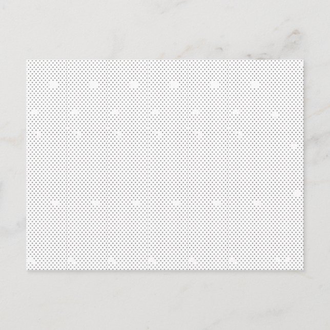 A modern design featuring a sleek combination of w postcard (Front)