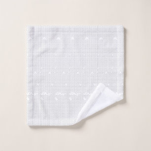 A modern design featuring a sleek combination of w wash cloth