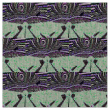 A modern gift, mosaic, in a light green colour _