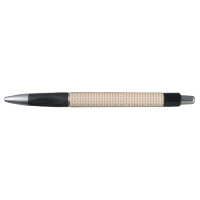 A modern pen with a metal tip and clip