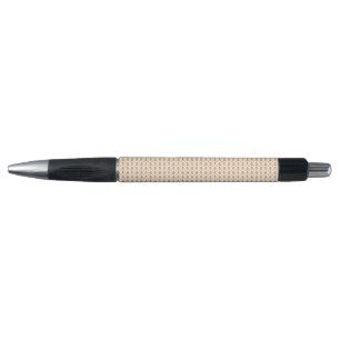 A modern pen with a metal tip and clip