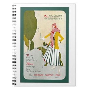 A Modern Shepherdess Notebook