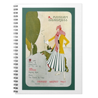 A Modern Shepherdess Notebook