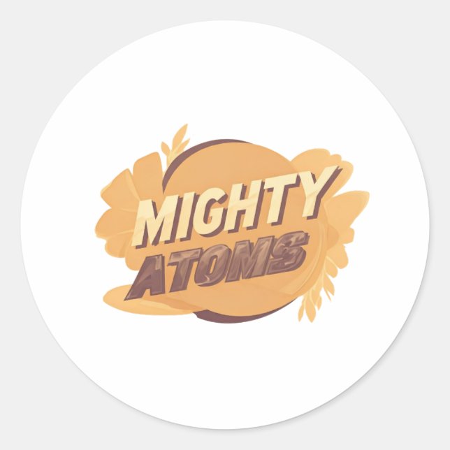  A Modern Tribute to Women Box Classic Round Sticker (Front)