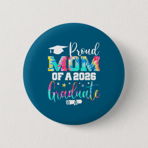 A Mom Senior Proud Mom Class 6 Cm Round Badge