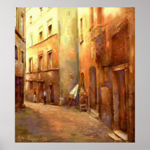 A Moment in Rome Poster