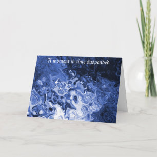 A moment in Time Birthday Card