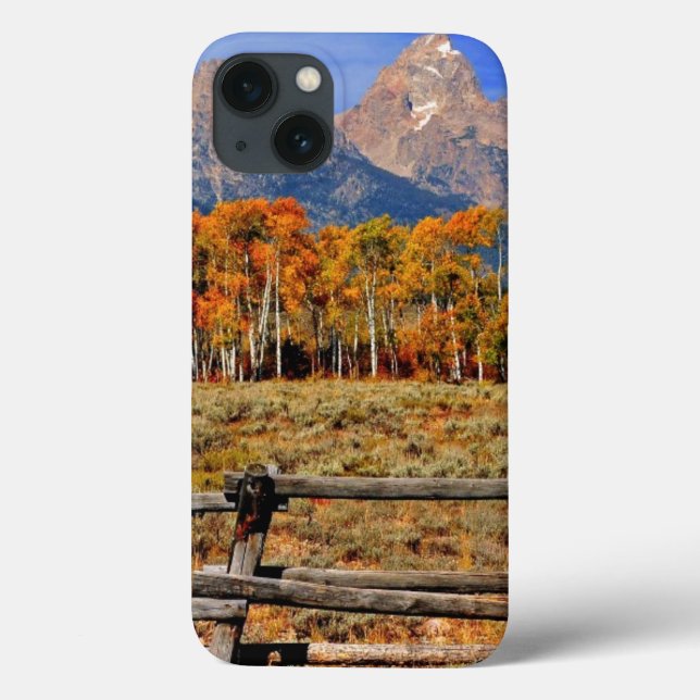 A Moment in Wyoming in Autumn Case-Mate iPhone Case (Back)