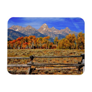 A Moment in Wyoming in Autumn Magnet