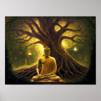 A Moment of Enlightenment: Buddha Meditation