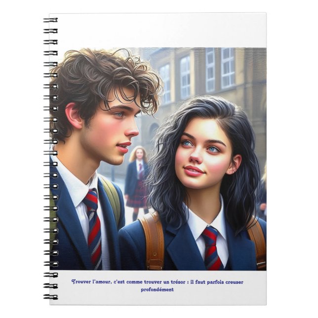 - A Moment of Hope Notebook (Front)