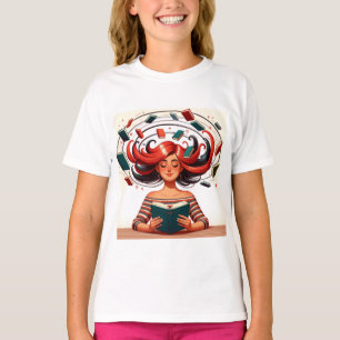 A Moment of Literary Bliss  T-Shirt