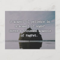A Moment Of Patience Quote