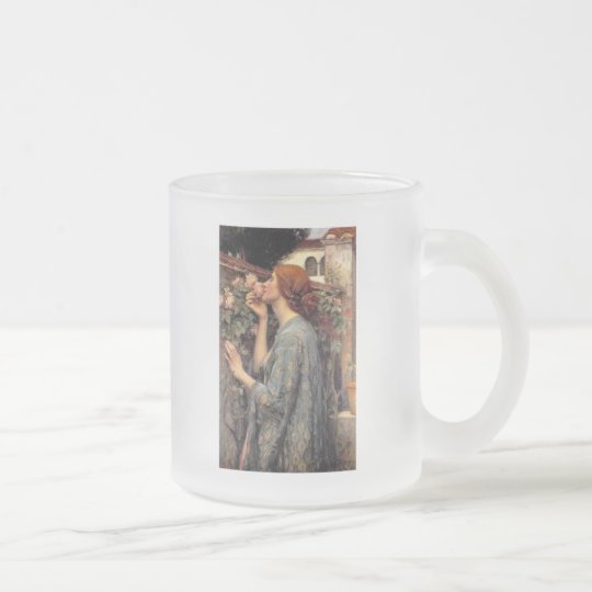 A Moment Of Peace Frosted Glass Coffee Mug