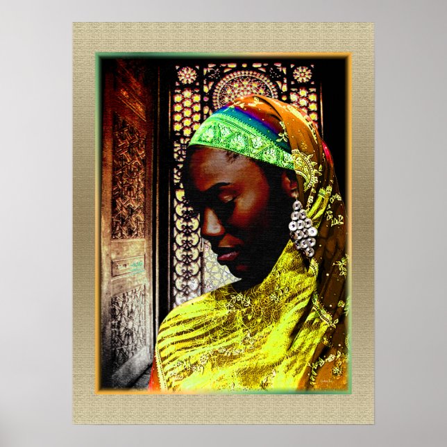 A Moment of Prayer – Ethnic  Poster (Front)