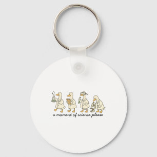 A Moment Of Science Please Funny Science Teacher S Key Ring