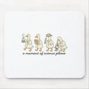 A Moment Of Science Please Funny Science Teacher S Mouse Mat
