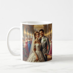 A Moment of Sweetness For Two, a menu for all Coffee Mug