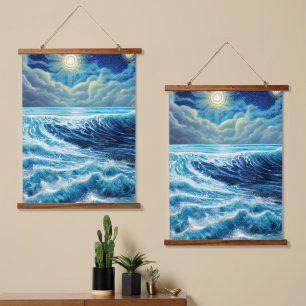 A Moment of Tranquillity Hanging Tapestry