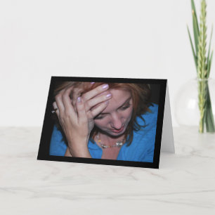 A Moment to Breathe Card