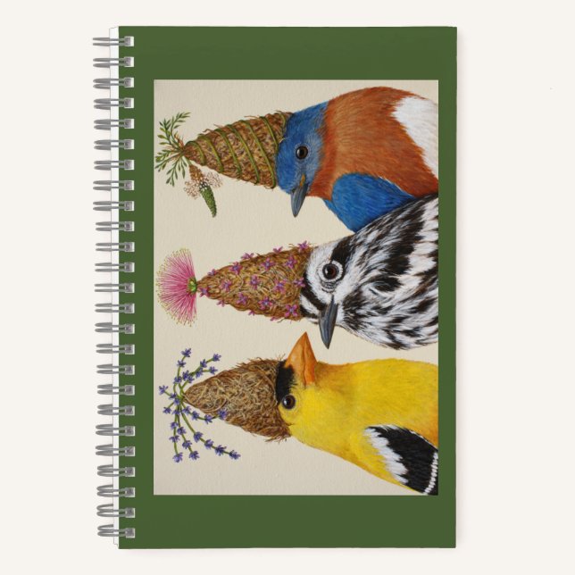 A Moment to Celebrate notebook (Front)