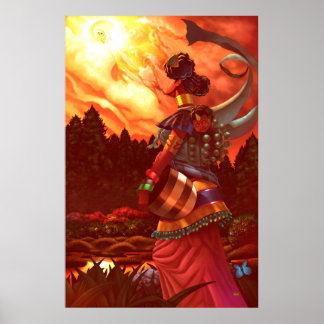 A MOMMENT ART PRINT
