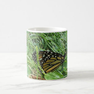 A Monarch butterfly Coffee Mug