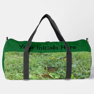 A Monarch Butterfly, Print , Cut, Sew, Bag