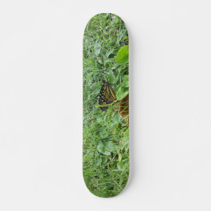 A Monarch Butterfly  Skateboard