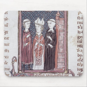 A Monk, a Bishop and an Abbot Mouse Mat