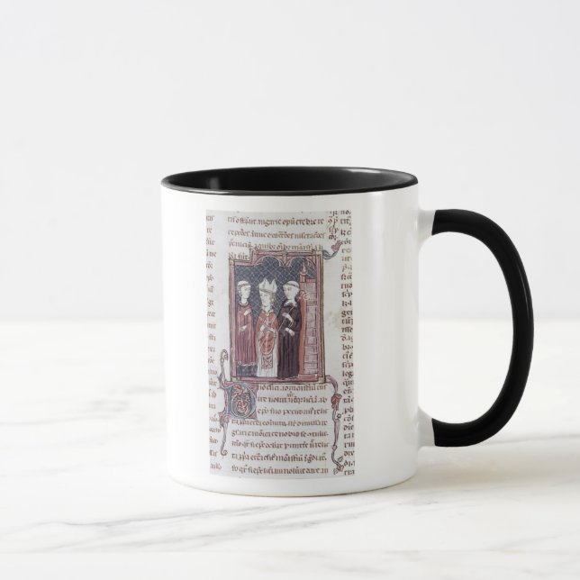 A Monk, a Bishop and an Abbot Mug (Right)
