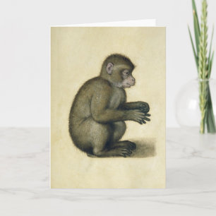 A Monkey Card